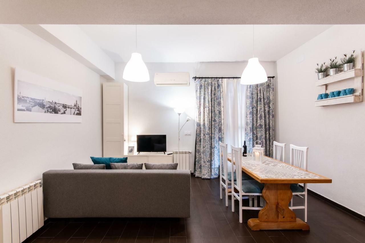 1 Habitacion Apartamento Temporada Lucero Madrid Luaran gambar